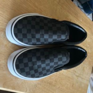 Vans slip on size Woman 7